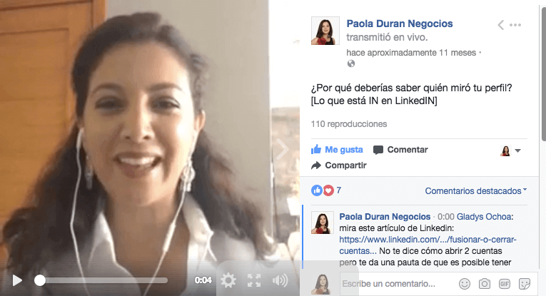 Paola Duran Linkedin