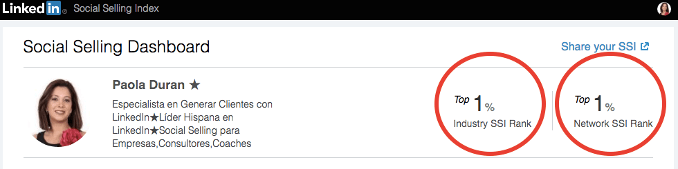 LinkedIn SSI Paola Duran