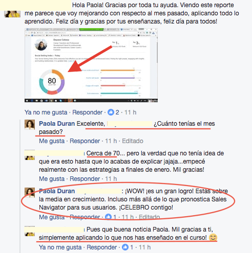 SSI LinkedIn Paola Duran Negocios