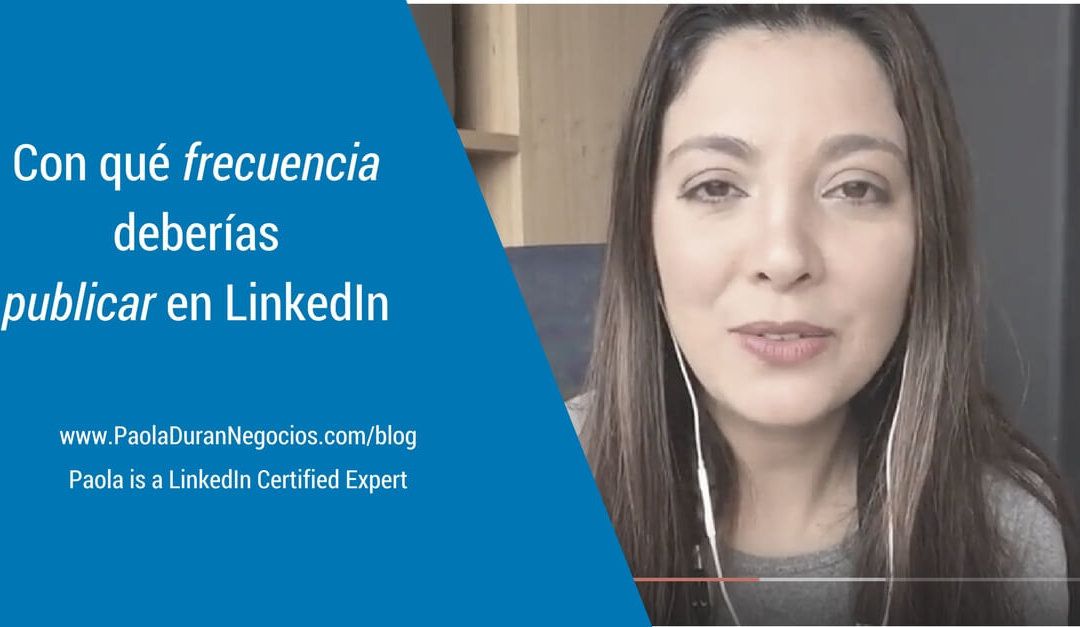 contenidos en linkedin